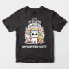 Chaos Mode Activated Funny Cat Alone Unisex T-Shirt