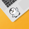 Charming Penguin Wildlife Sticker