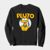 Cheerful Pluto the Pup Crewneck Sweatshirt