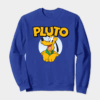 Cheerful Pluto the Pup Crewneck Sweatshirt