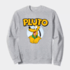 Cheerful Pluto the Pup Crewneck Sweatshirt