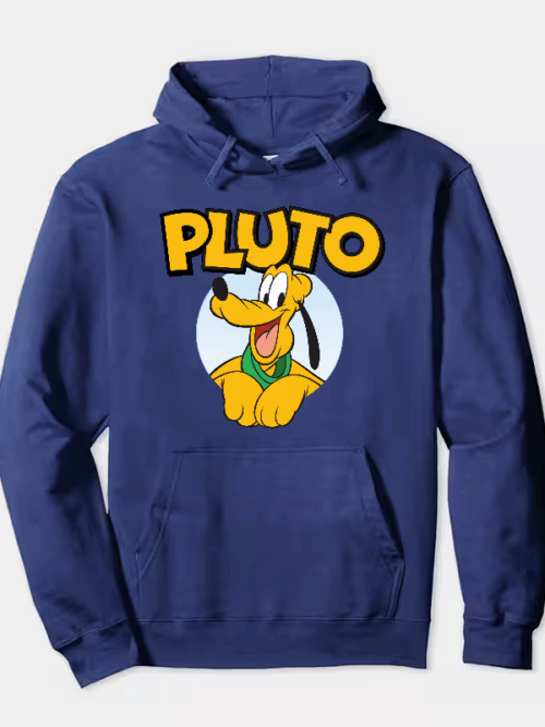 Cheerful Pluto the Pup Hoodie