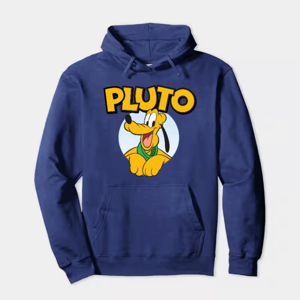 Cheerful Pluto the Pup Hoodie