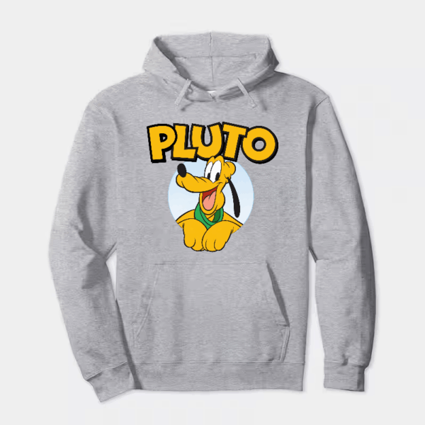 Cheerful Pluto the Pup Hoodie