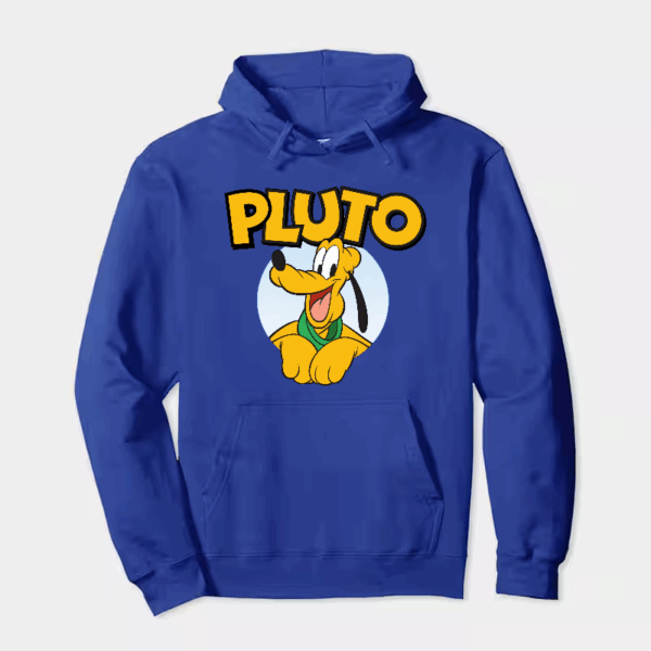 Cheerful Pluto the Pup Hoodie