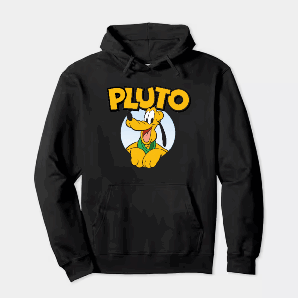 Cheerful Pluto the Pup Hoodie