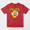Cheerful Pluto the Pup Unisex T-Shirt