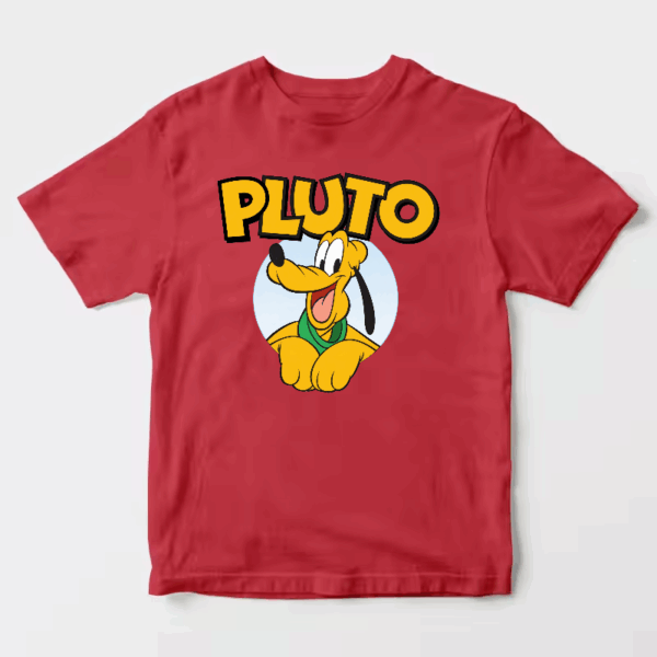 Cheerful Pluto the Pup Unisex T-Shirt