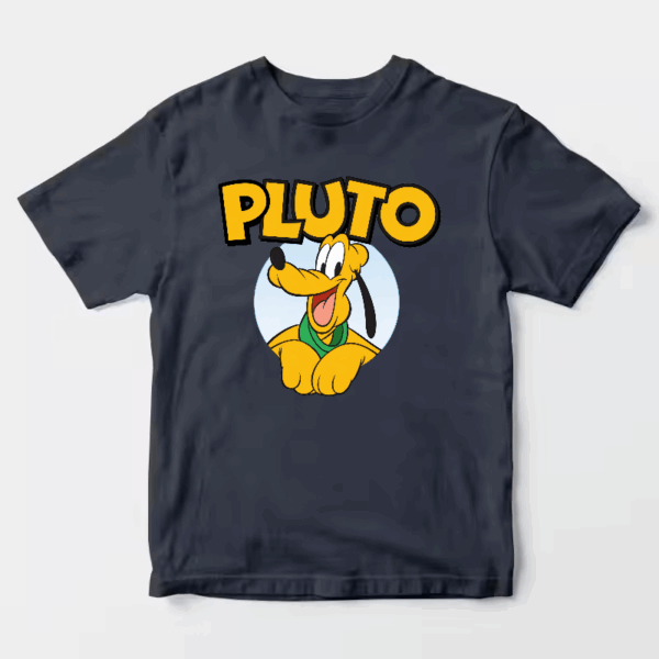 Cheerful Pluto the Pup Unisex T-Shirt