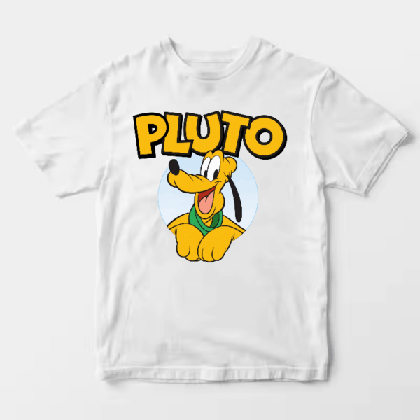 Cheerful Pluto the Pup Unisex T-Shirt