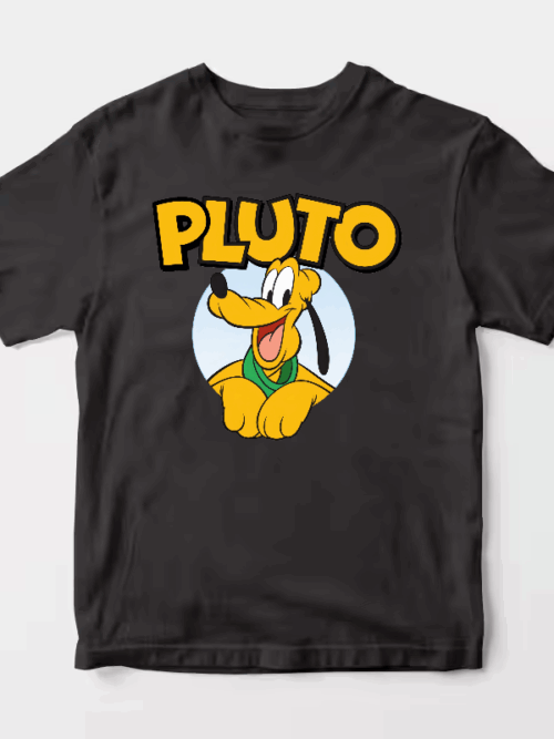 Cheerful Pluto the Pup Unisex T-Shirt