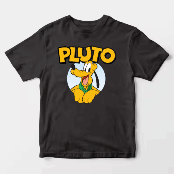 Cheerful Pluto the Pup Unisex T-Shirt