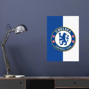 Chelsea FC The Blues Legacy Poster