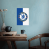 Chelsea FC The Blues Legacy Poster