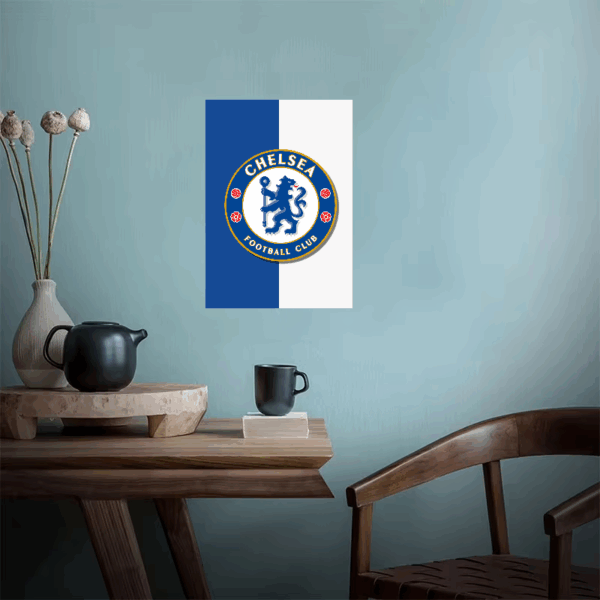 Chelsea FC The Blues Legacy Poster