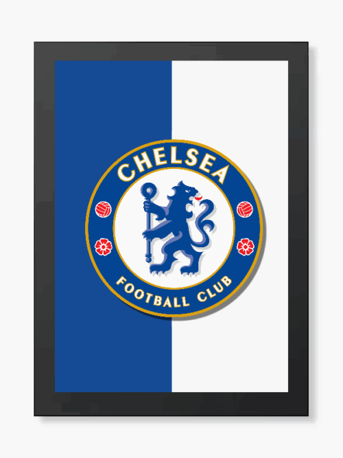Chelsea FC The Blues Legacy Poster