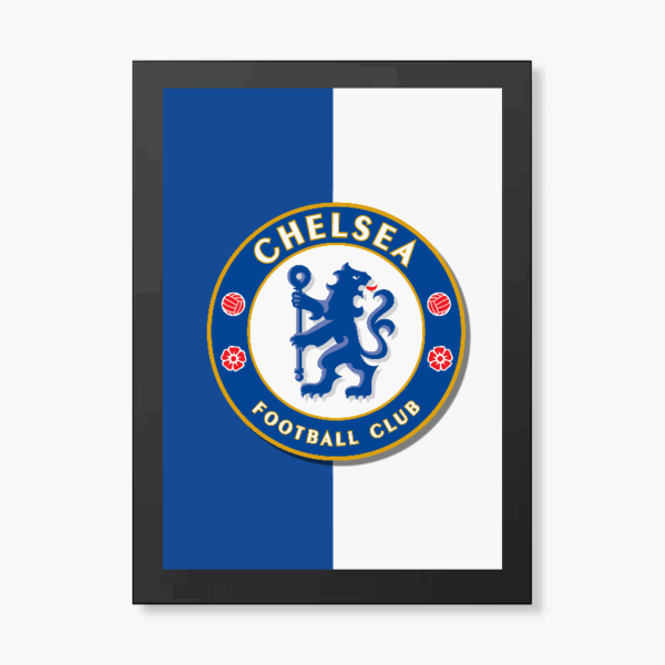 Chelsea FC The Blues Legacy Poster