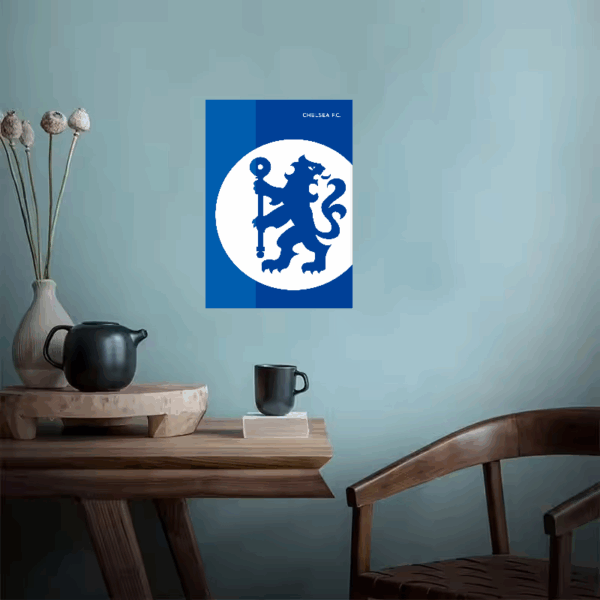 Chelsea FC True Blue Legacy Poster