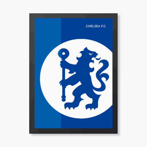 Chelsea FC True Blue Legacy Poster