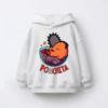 Chill Out with Ponchita Chainsaw Man Relaxing Kids Hoodie