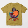 Chill Out with Ponchita Chainsaw Man Relaxing Unisex T-Shirt