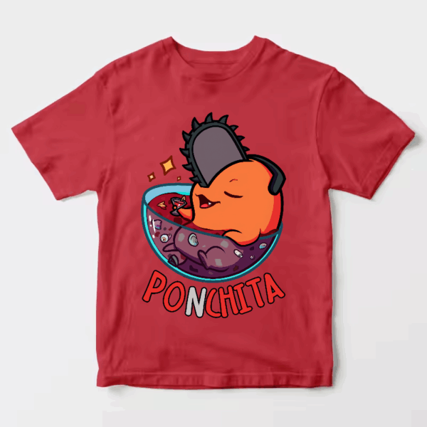 Chill Out with Ponchita Chainsaw Man Relaxing Unisex T-Shirt