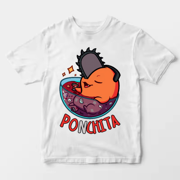 Chill Out with Ponchita Chainsaw Man Relaxing Unisex T-Shirt