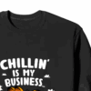 Chillin Expert Garfield Living the Easy Life Crewneck Sweatshirt