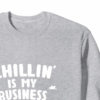 Chillin Expert Garfield Living the Easy Life Crewneck Sweatshirt
