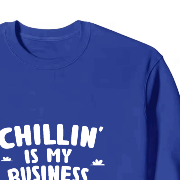 Chillin Expert Garfield Living the Easy Life Crewneck Sweatshirt