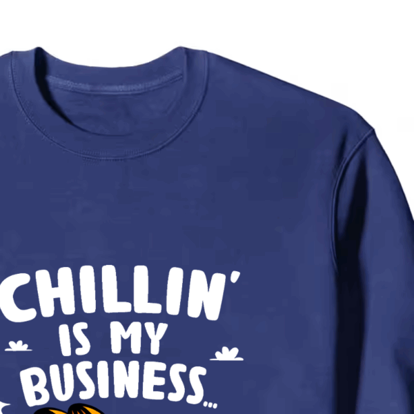 Chillin Expert Garfield Living the Easy Life Crewneck Sweatshirt