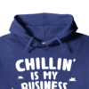 Chillin Expert Garfield Living the Easy Life Hoodie