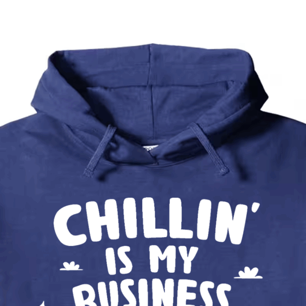 Chillin Expert Garfield Living the Easy Life Hoodie