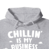 Chillin Expert Garfield Living the Easy Life Hoodie