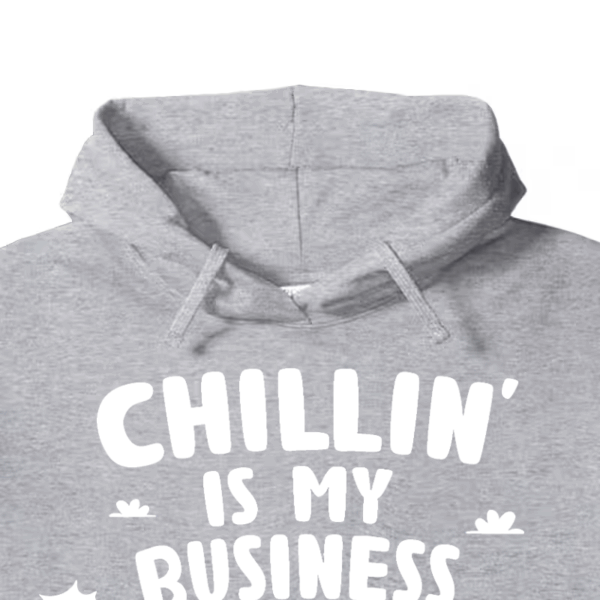 Chillin Expert Garfield Living the Easy Life Hoodie