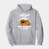 Chillin Expert Garfield Living the Easy Life Hoodie
