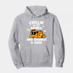 Chillin Expert Garfield Living the Easy Life Hoodie