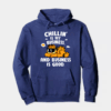 Chillin Expert Garfield Living the Easy Life Hoodie