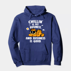 Chillin Expert Garfield Living the Easy Life Hoodie