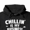 Chillin Expert Garfield Living the Easy Life Hoodie