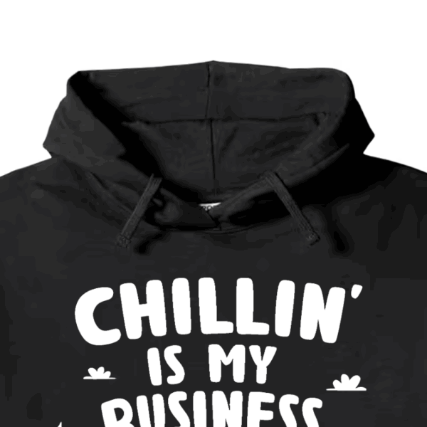 Chillin Expert Garfield Living the Easy Life Hoodie
