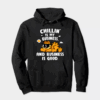 Chillin Expert Garfield Living the Easy Life Hoodie