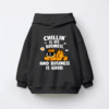 Chillin Expert Garfield Living the Easy Life Kids Hoodie