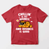Chillin Expert Garfield Living the Easy Life Unisex T-Shirt