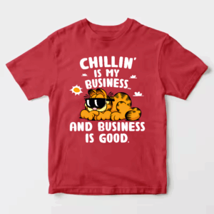 Chillin Expert Garfield Living the Easy Life Unisex T-Shirt