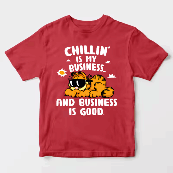 Chillin Expert Garfield Living the Easy Life Unisex T-Shirt