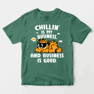 Chillin Expert Garfield Living the Easy Life Unisex T-Shirt