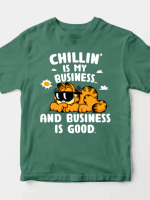Chillin Expert Garfield Living the Easy Life Unisex T-Shirt