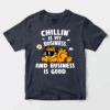 Chillin Expert Garfield Living the Easy Life Unisex T-Shirt