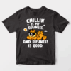 Chillin Expert Garfield Living the Easy Life Unisex T-Shirt